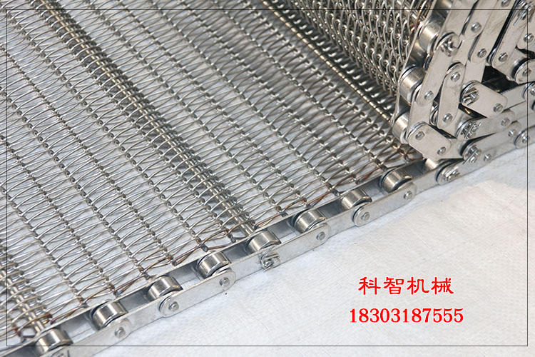 鏈條網(wǎng)狀金屬輸送帶、鏈條網(wǎng)狀不銹鋼網(wǎng)帶